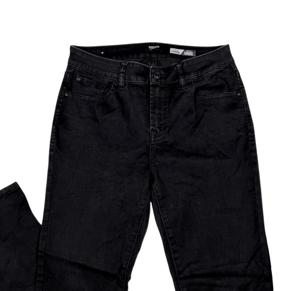 (Up To 50% Off SALE)  Kensie Soft Denim Mid Rise Pants - Picture 3 of 4